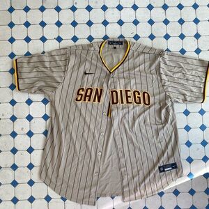 Authentic San Diego “Tatis Jr.” Jersey